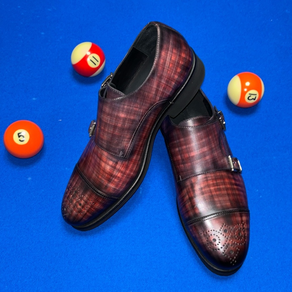 Bespoke Men’s Double Monk Shoe